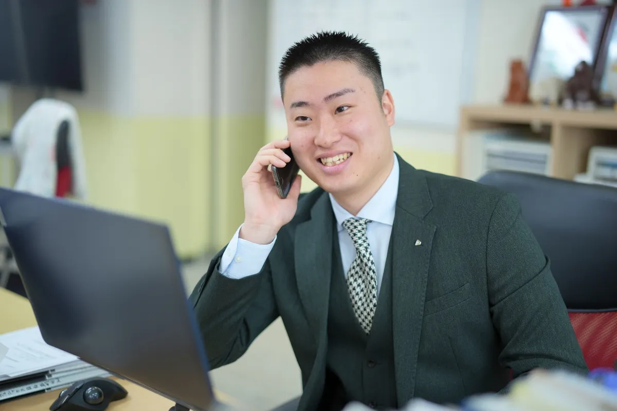 入社を決めた理由は？